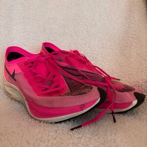 Original Nike Vaporfly - Neon Pink - Men’s size 8 Womens 9.5